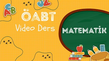 KPSS ÖABT Matematik Öğretmenliği Video Ders