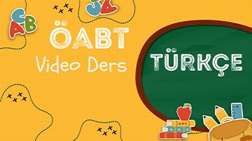 KPSS ÖABT Türkçe Öğretmenliği Video Ders