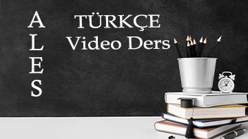 2020 ALES Türkçe Video Ders